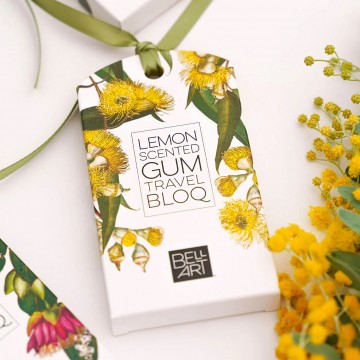 Bell Art | Travel Bloq | Lemon Scented Gum